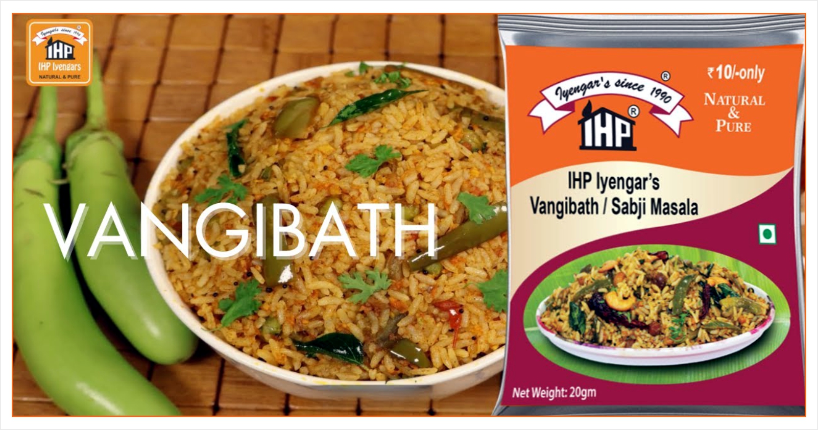 IHP - Receipie - Vangibath